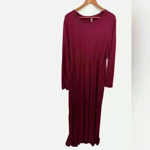 Honeyme Curvy long sleeve dress size 1X.